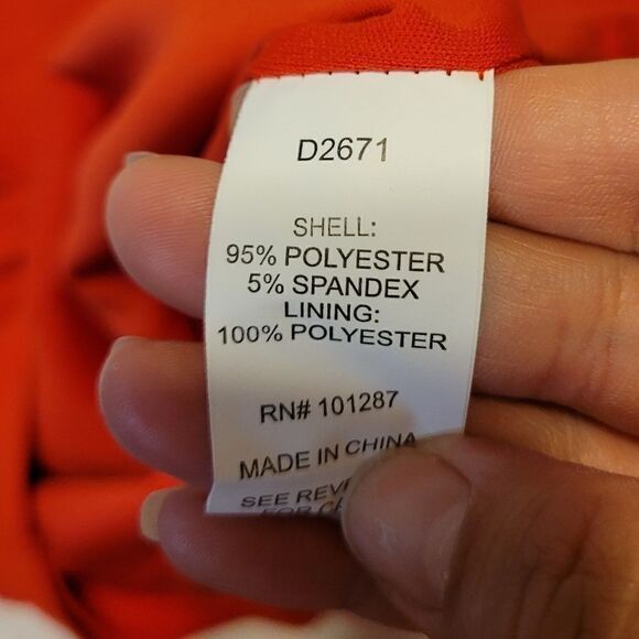 Alexia Admor Asymmetric Ruffle Sheath Dress - Picture 6 of 9